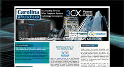 Desktop Screenshot of carolinainfotech.com